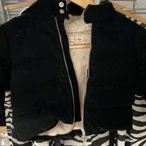 Cutest plush down jacket
